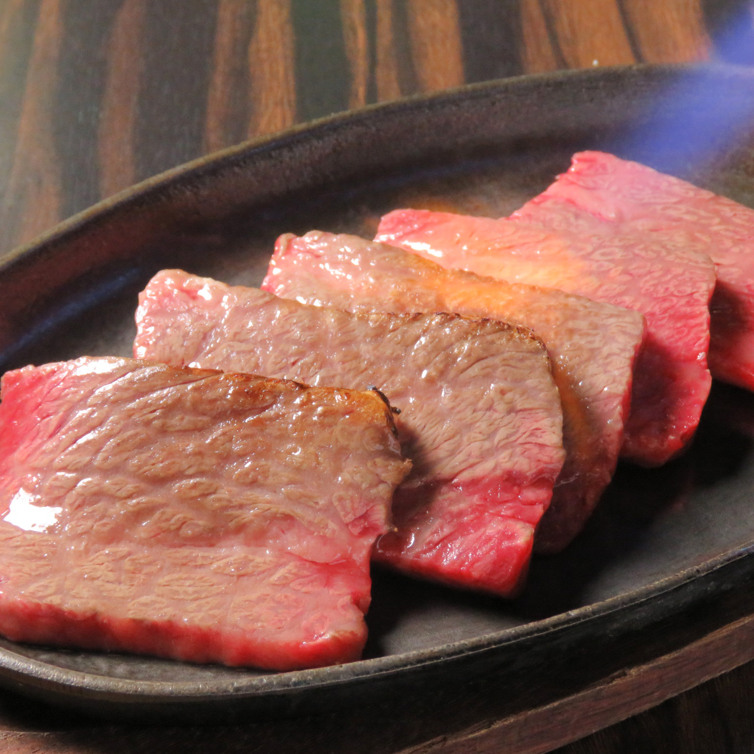 仙台牛炙り焼肉（100g～）