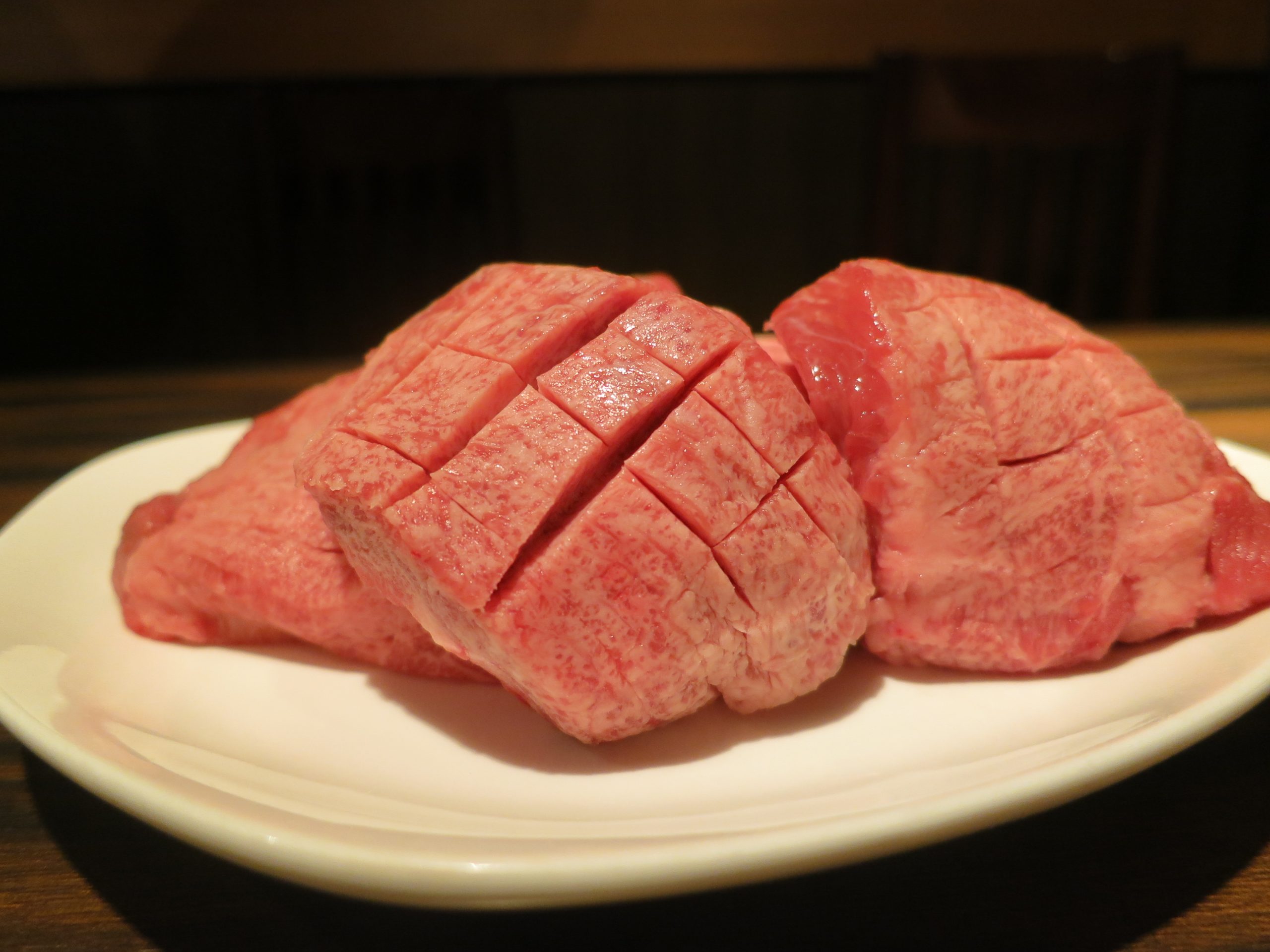 牛タン焼き（芯タン）