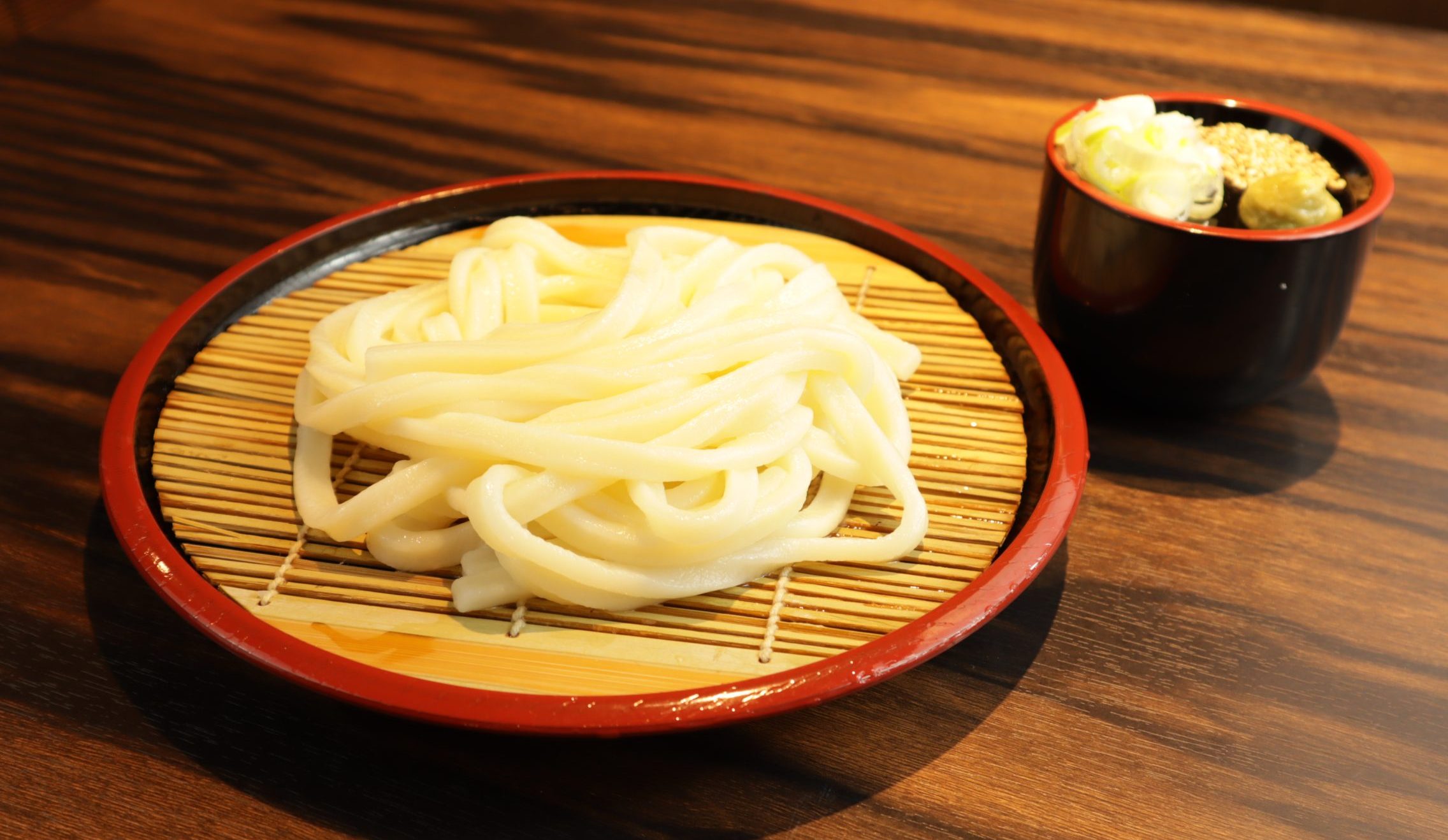 ざるうどん