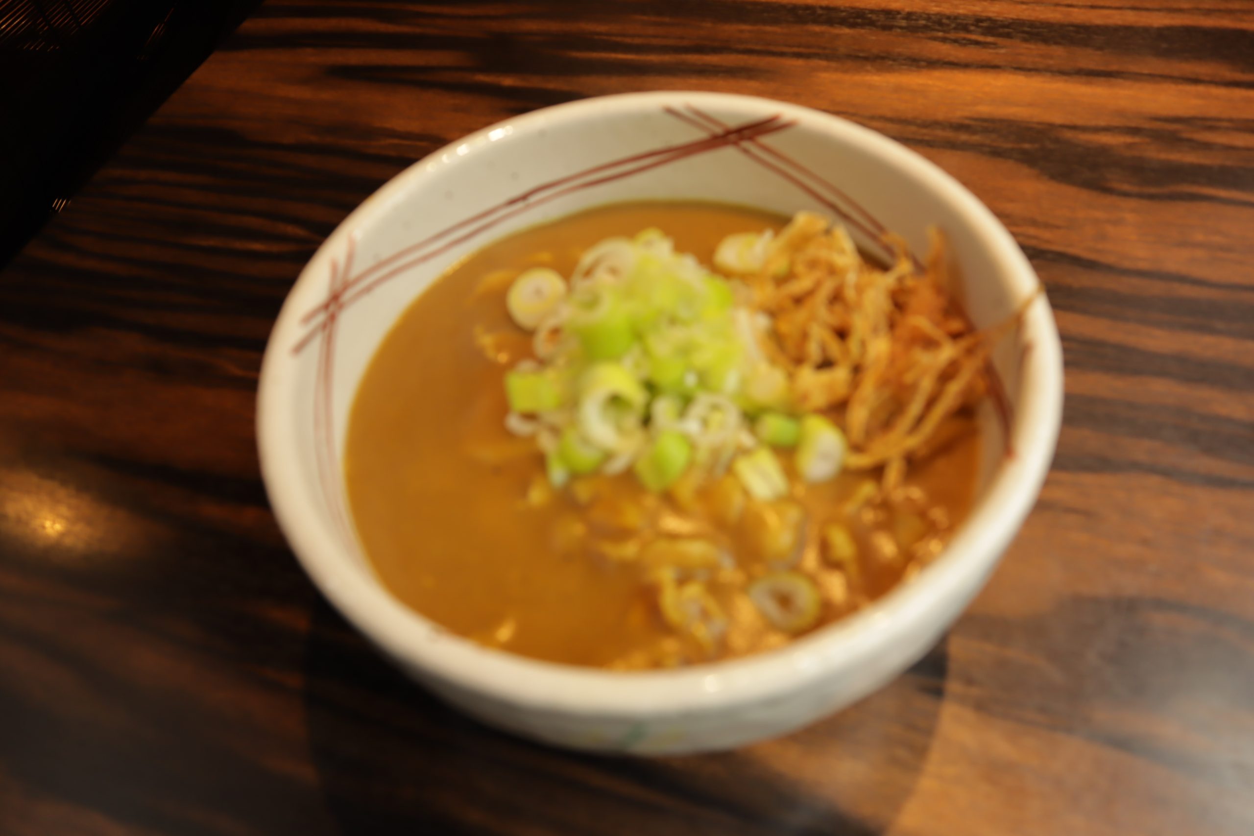 特製カレーうどん