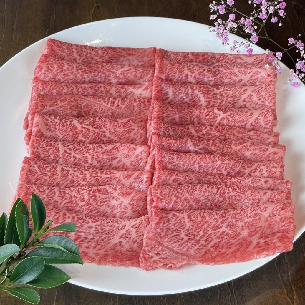 仙台牛しゃぶしゃぶセット（仙台牛、野菜、豆腐）